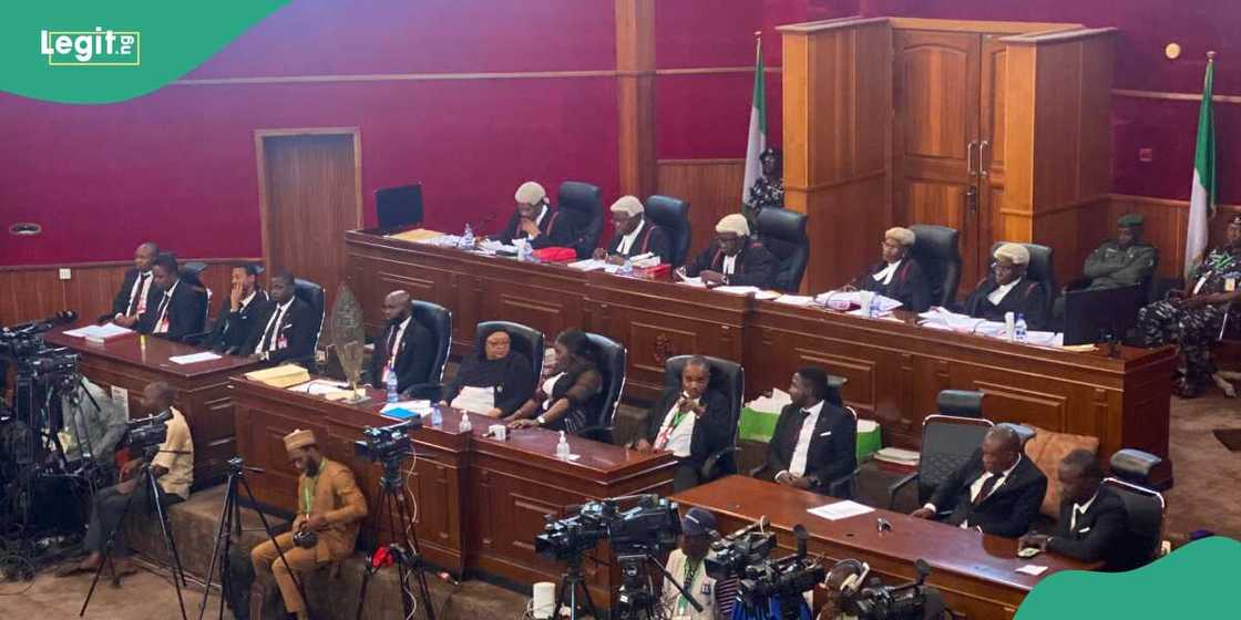 Nigeria's judiciary is in the spotlight as the National Judicial Council (NJC) approves the compulsory retirement of ten judges in the Imo state judiciary over allegations of age falsification and constitutional violations. Nigeria's judiciary is in the spotlight as the National Judicial Council (NJC) approves the compulsory retirement of ten judges in the Imo state judiciary over allegations of age falsification and constitutional violations.