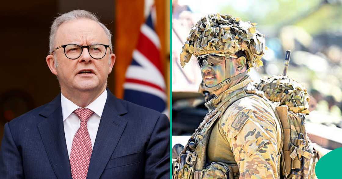 Australia lists 3 conditions for $50,000 bonus for soldiers.
