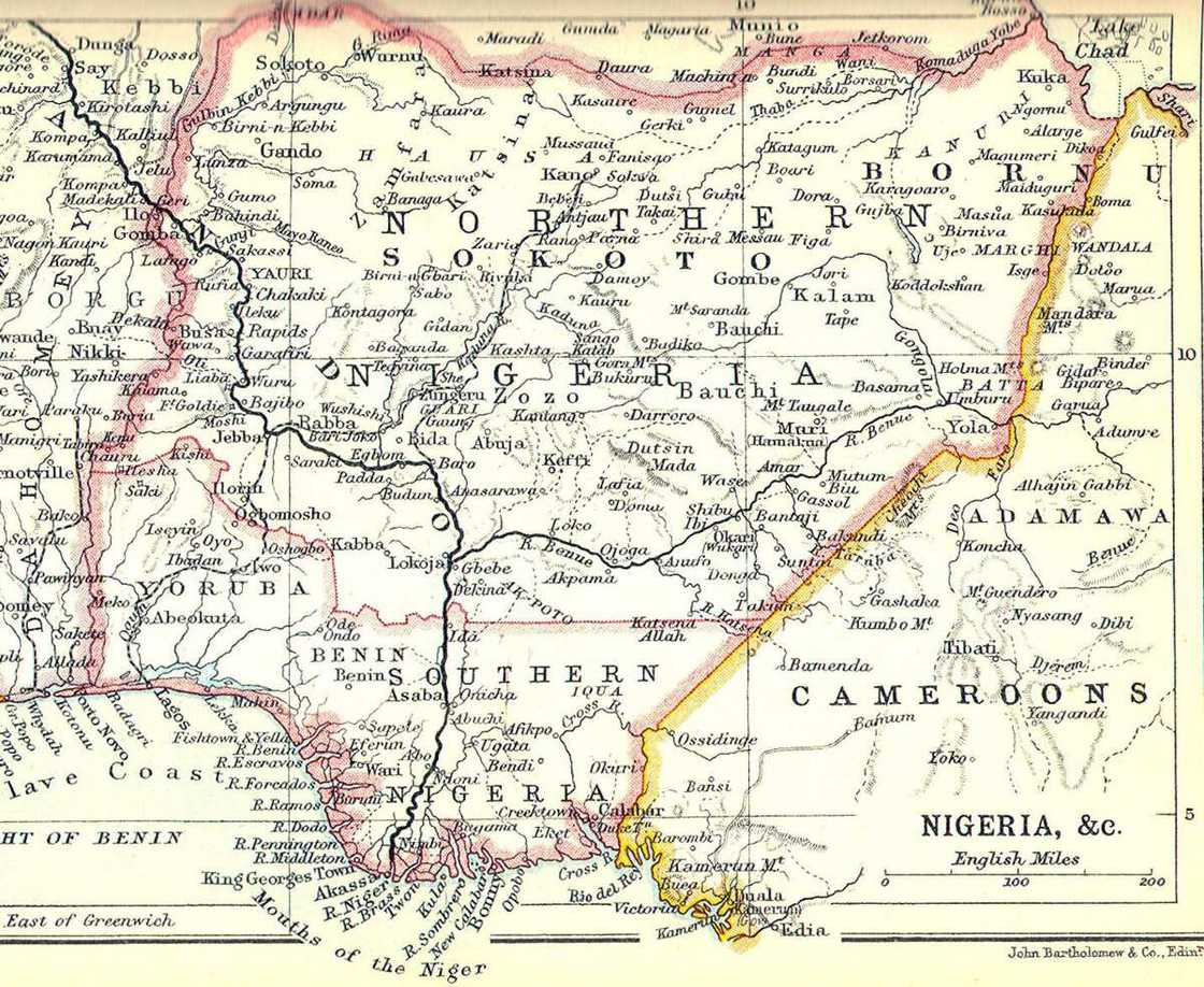 Nigeria colony Nigeria colony