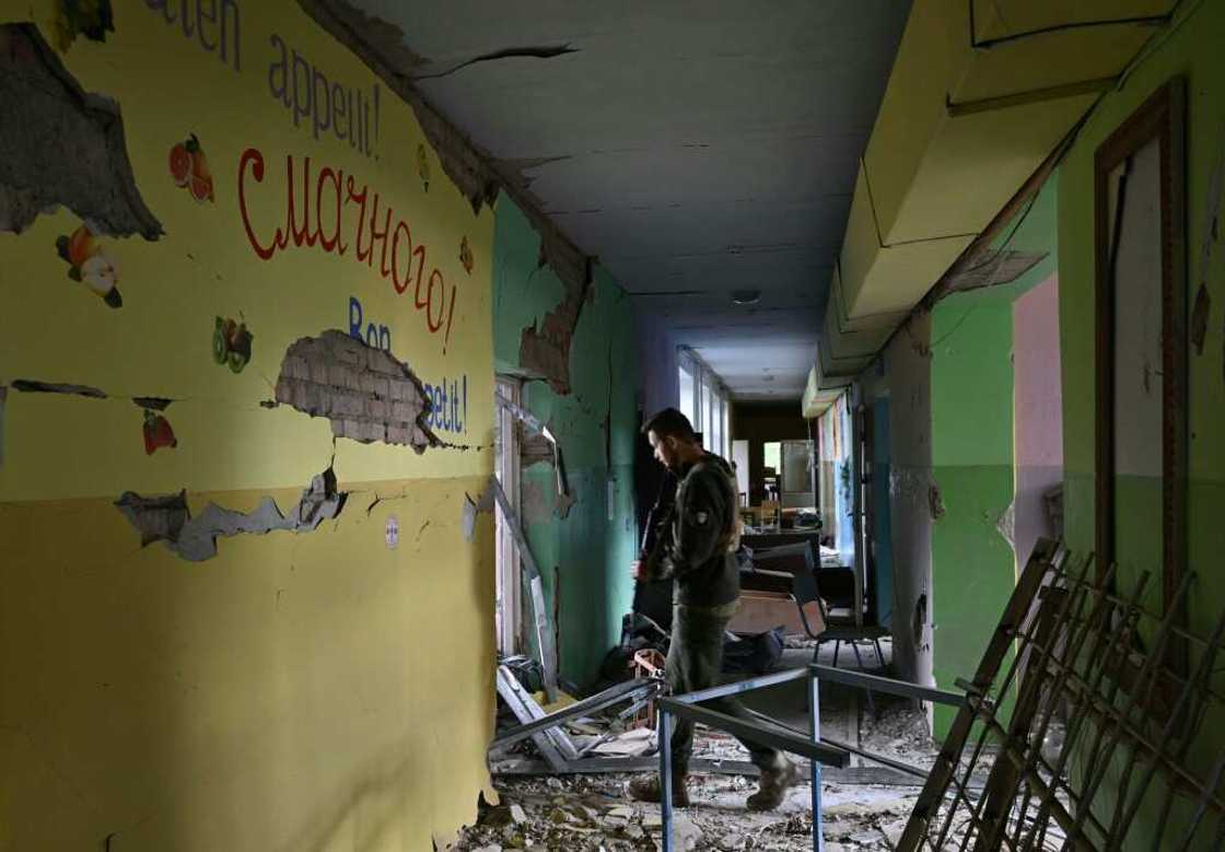 According to UNESCO almost 300 schools have been destroyed since the invasion began According to UNESCO almost 300 schools have been destroyed since the invasion began