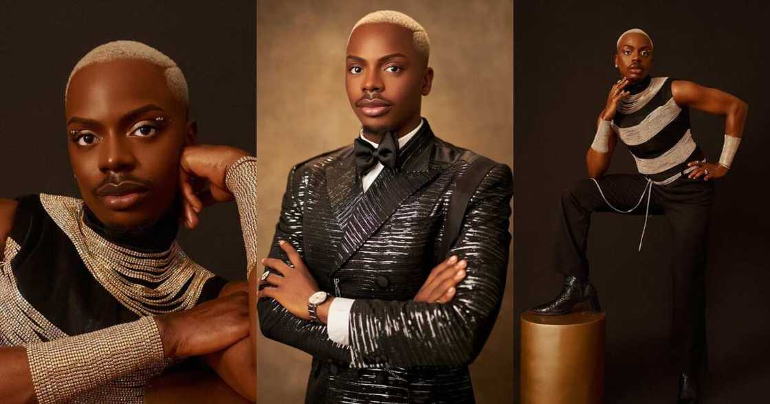 Enioluwa oufit for his 24th birthday celebration Enioluwa oufit for his 24th birthday celebration