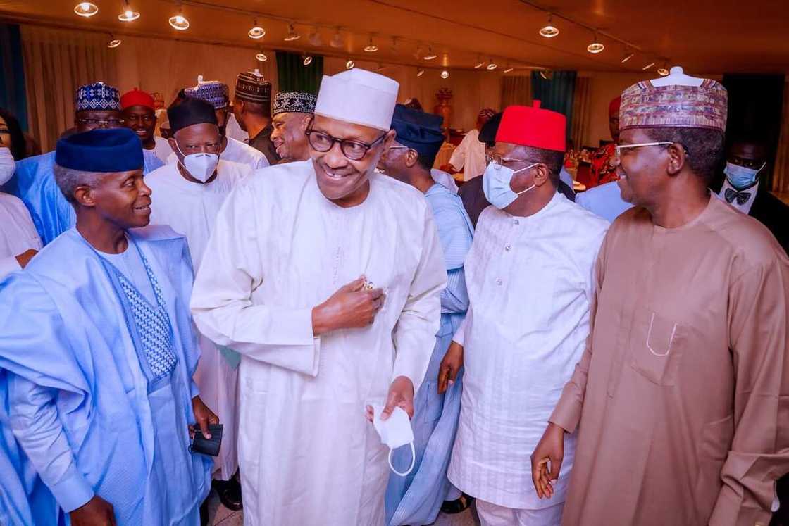 Buhari, Anointed APC Presidential Candidate, Northern Governors Buhari, Anointed APC Presidential Candidate, Northern Governors