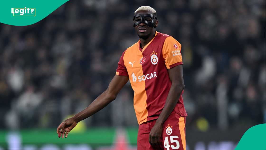 Victor Osimhen, Galatasaray, Istanbul, Turkiye, Super Lig. Victor Osimhen, Galatasaray, Istanbul, Turkiye, Super Lig.