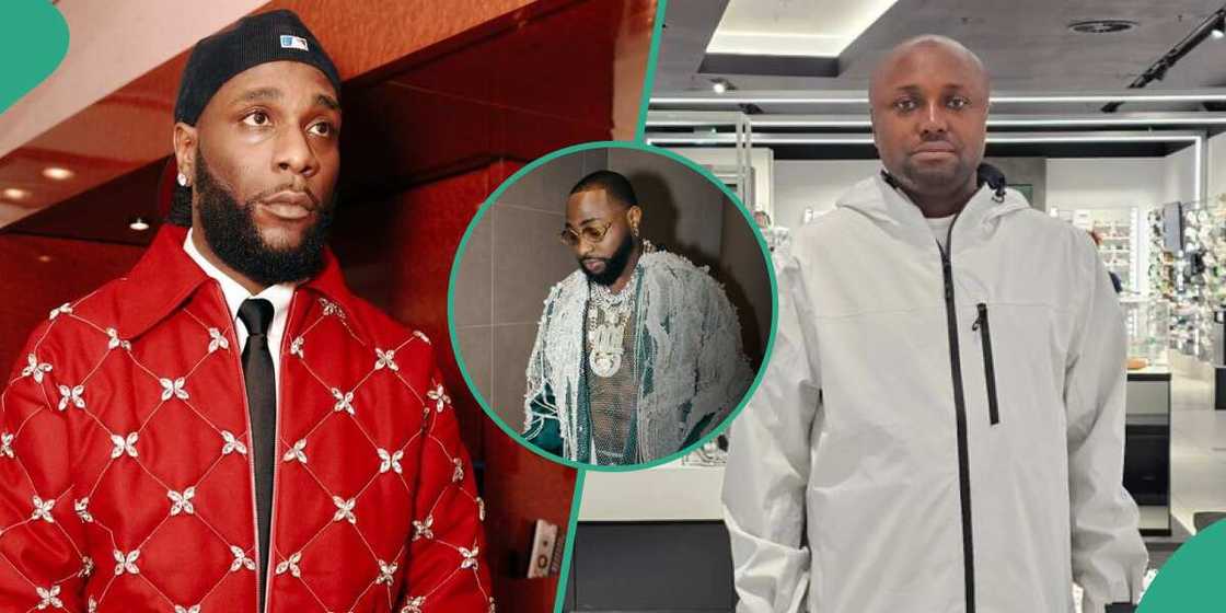 Burna Boy shares his plan to deal with people he doesn't like. Burna Boy shares his plan to deal with people he doesn't like.