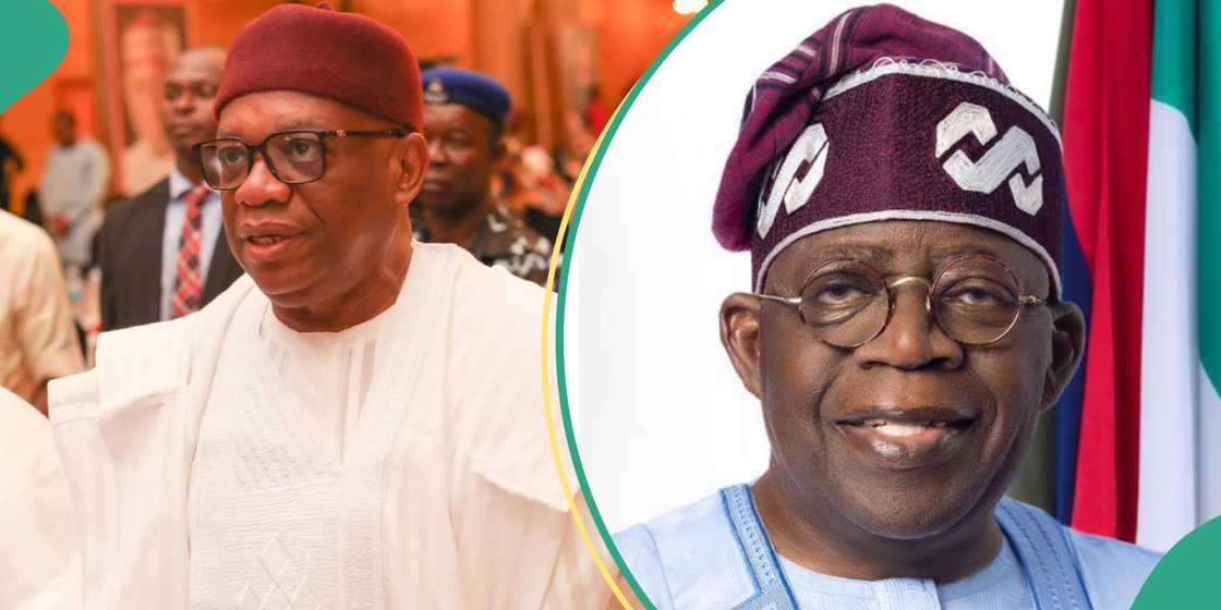 Orji Kalu says President Bola Tinubu’s 2027 endorsements based on performance Orji Kalu says President Bola Tinubu’s 2027 endorsements based on performance