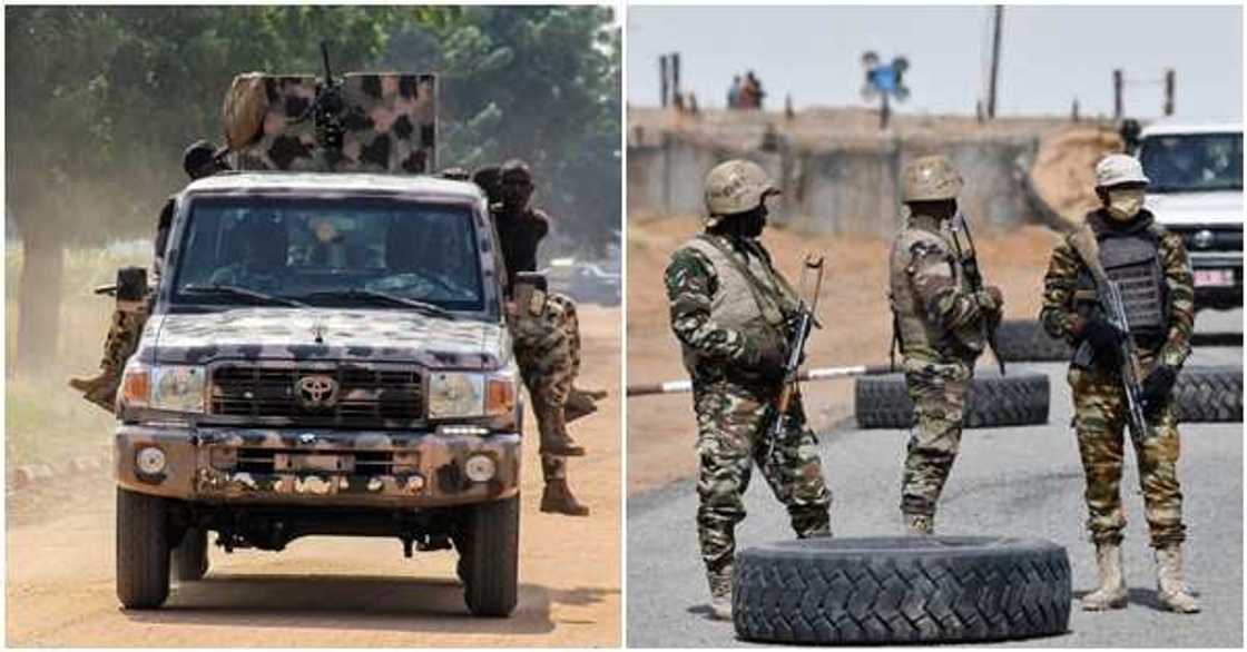Nigerian Army kills another top IPOB/ESN commander Dragon after gun battle Nigerian Army kills another top IPOB/ESN commander Dragon after gun battle