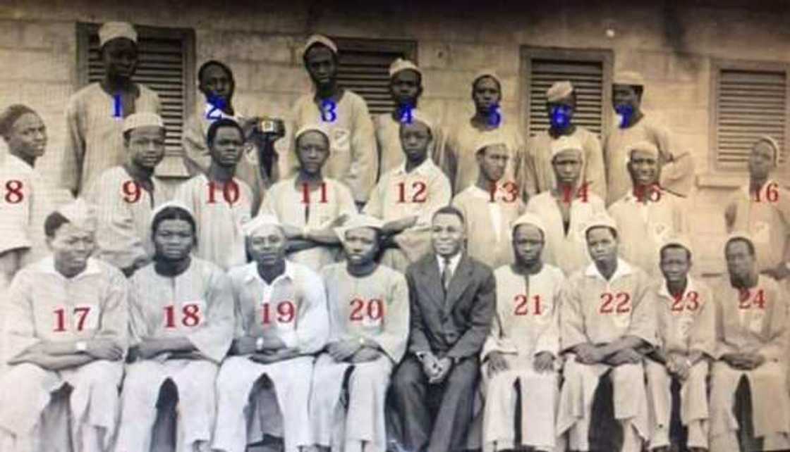 Ikon Allah: Yadda aka samu shugabannin kasa 2, gwamnoni 4 da ministoci 2 a aji daya Ikon Allah: Yadda aka samu shugabannin kasa 2, gwamnoni 4 da ministoci 2 a aji daya