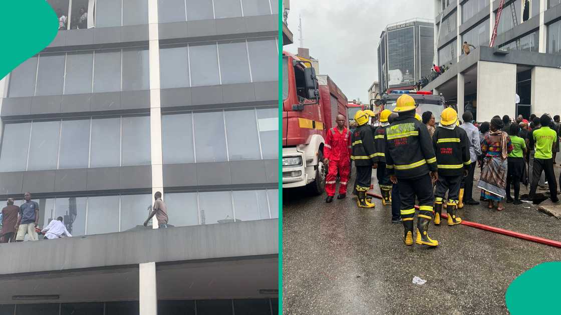 Afriland Towers fire/Afriland Towers fire Lagos/More Lagosians die in Afriland Towers fire incident