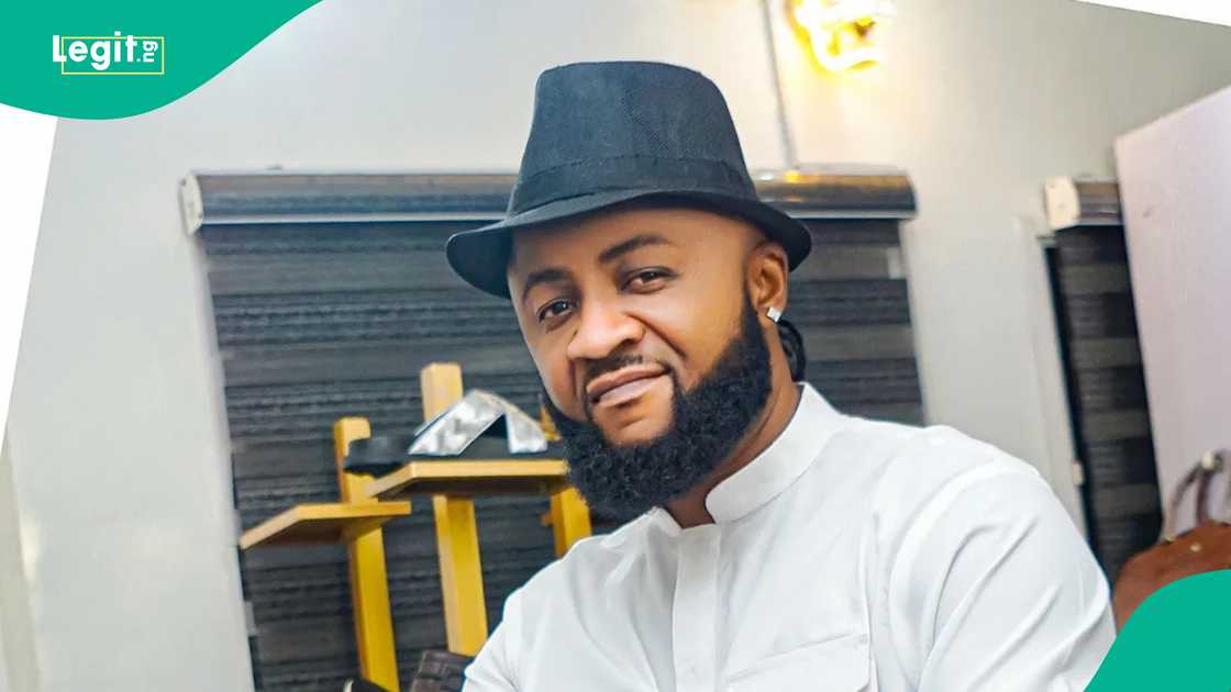 Benedict Johnsons seen at Pastor jerry Eze's church Benedict Johnsons seen at Pastor jerry Eze's church