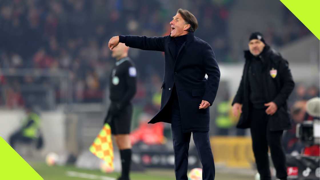 NFF names Bruno Labbaddia as Super Eagles coach NFF names Bruno Labbaddia as Super Eagles coach