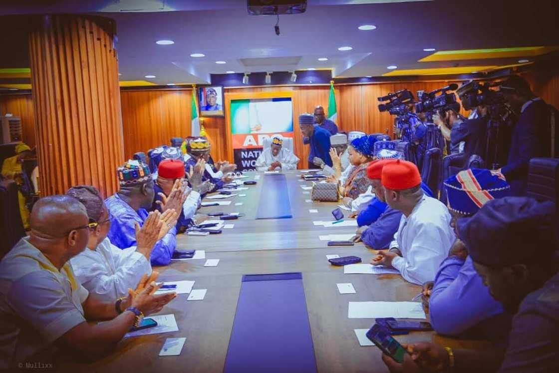 Dr. Abdullahi Umar Ganduje APC Dr. Abdullahi Umar Ganduje APC