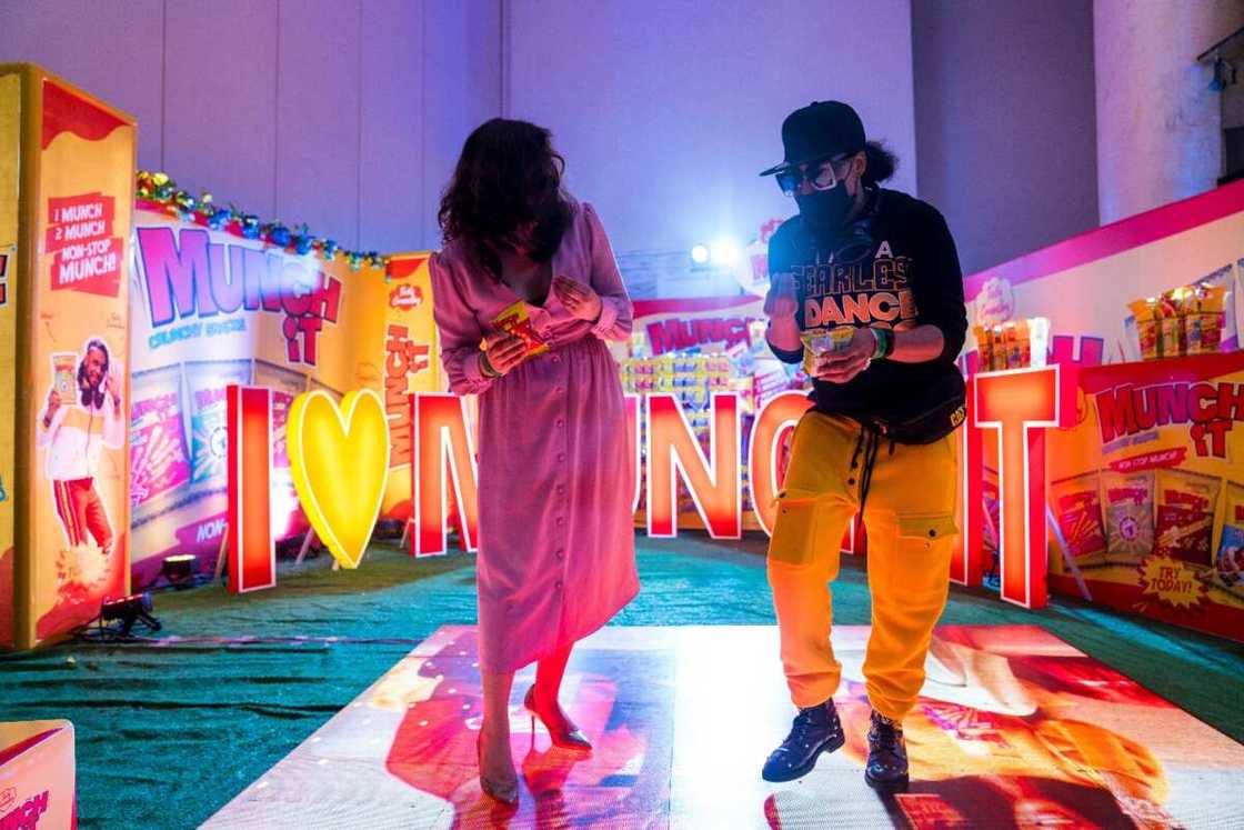 Munch It reinforces affinity to music entertainment at the 14th Headies Munch It reinforces affinity to music entertainment at the 14th Headies