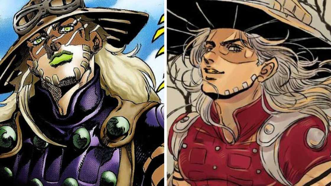 jojo characters male jojo characters male