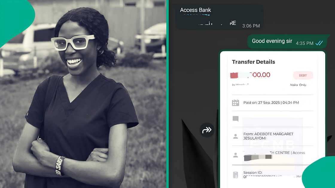 Nigerian lady sparks admiration by returning overpaid salary