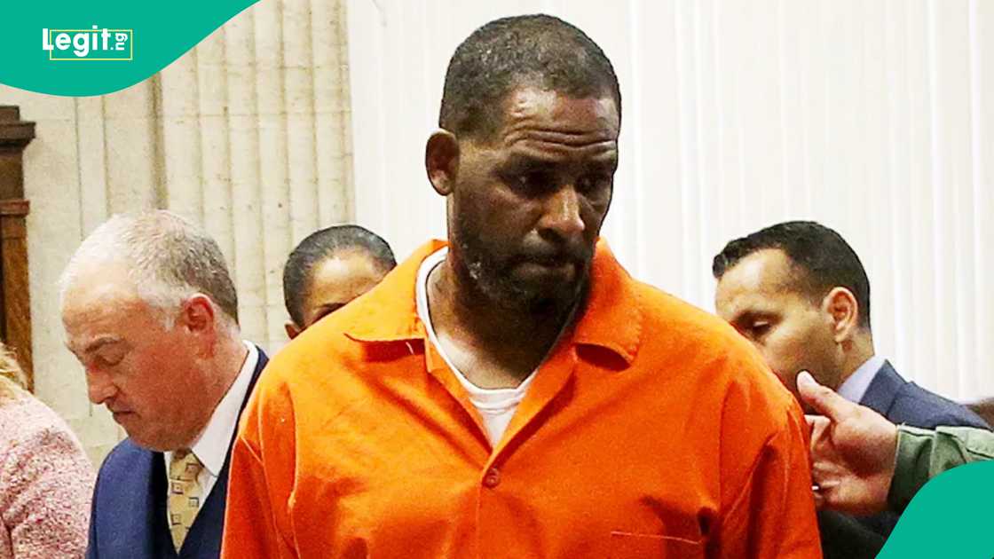 R Kelly, Donald Trump, prison, USA R Kelly, Donald Trump, prison, USA