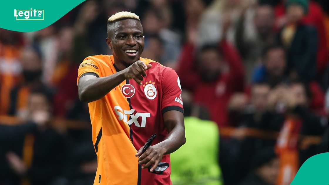 Victor Osimhen reportedly rejected a transfer to Manchester United Victor Osimhen reportedly rejected a transfer to Manchester United