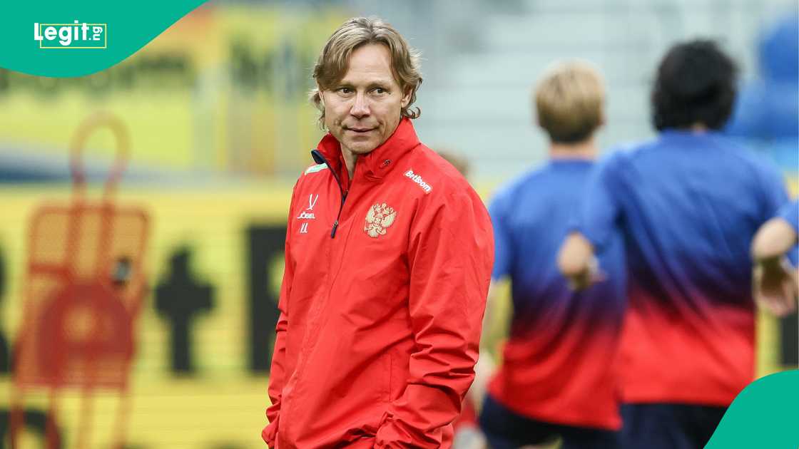 Valery Karpin, Russia, Super Eagles, Nigeria, October 6. Valery Karpin, Russia, Super Eagles, Nigeria, October 6.