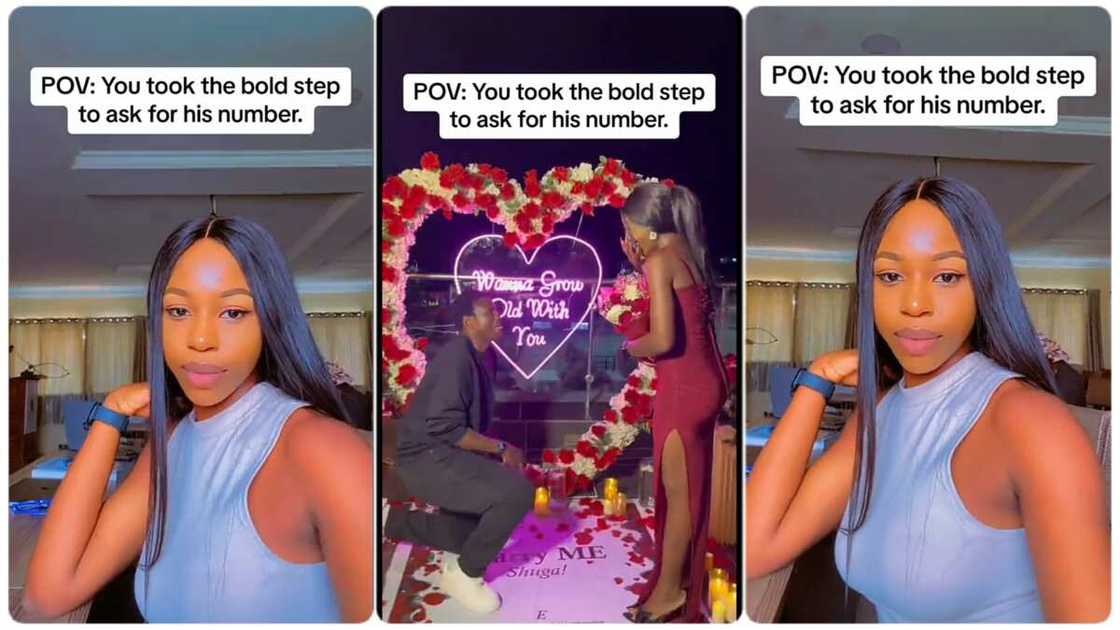 Photo of Nigerian who proposed to boyfriend. Photo of Nigerian who proposed to boyfriend.