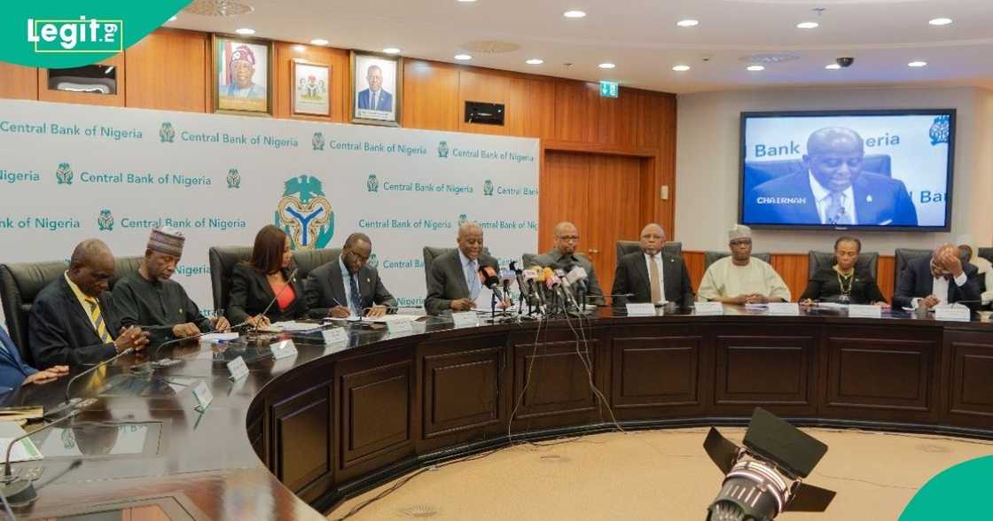 Naira finds balance as FX pressures ease in 2025.