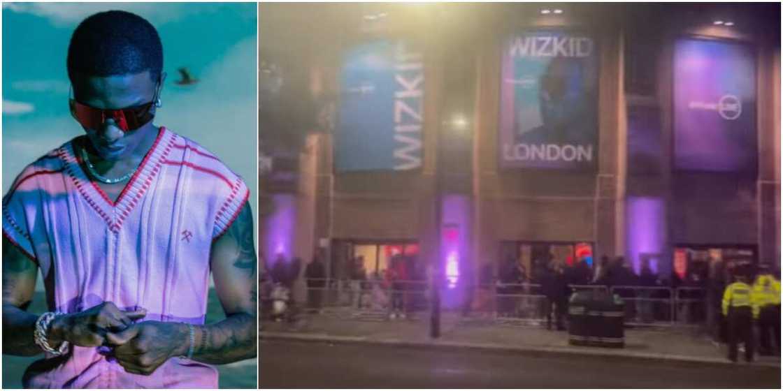 Wizkid in London Wizkid in London