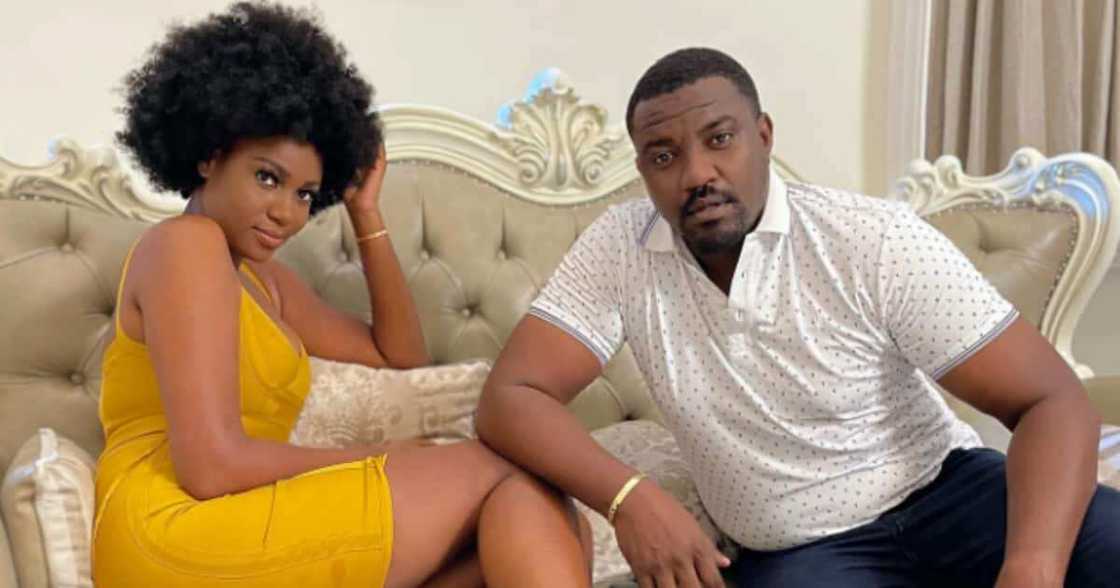 Yvonne Nelson and John Dumelo Yvonne Nelson and John Dumelo