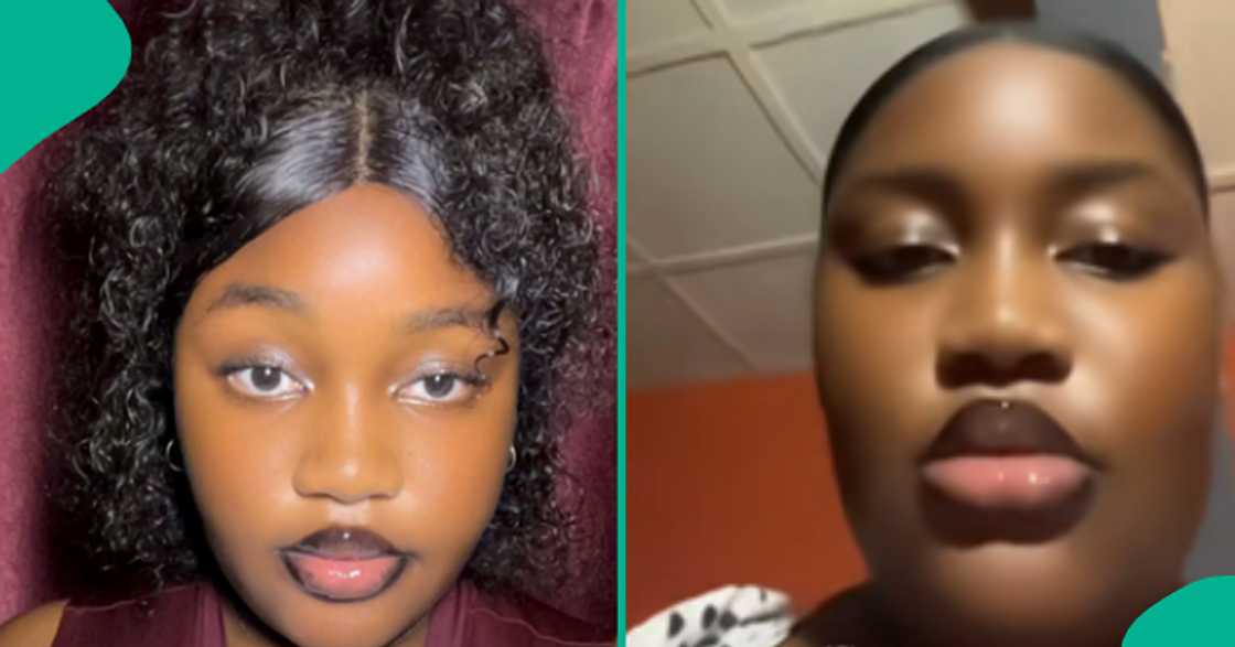 Final year student mourns her late mother in emotional video. Final year student mourns her late mother in emotional video.