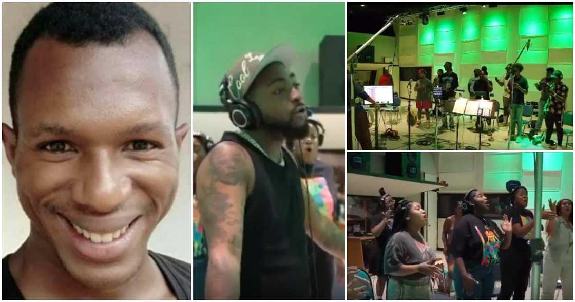 Davido, Daniel Regha Davido, Daniel Regha