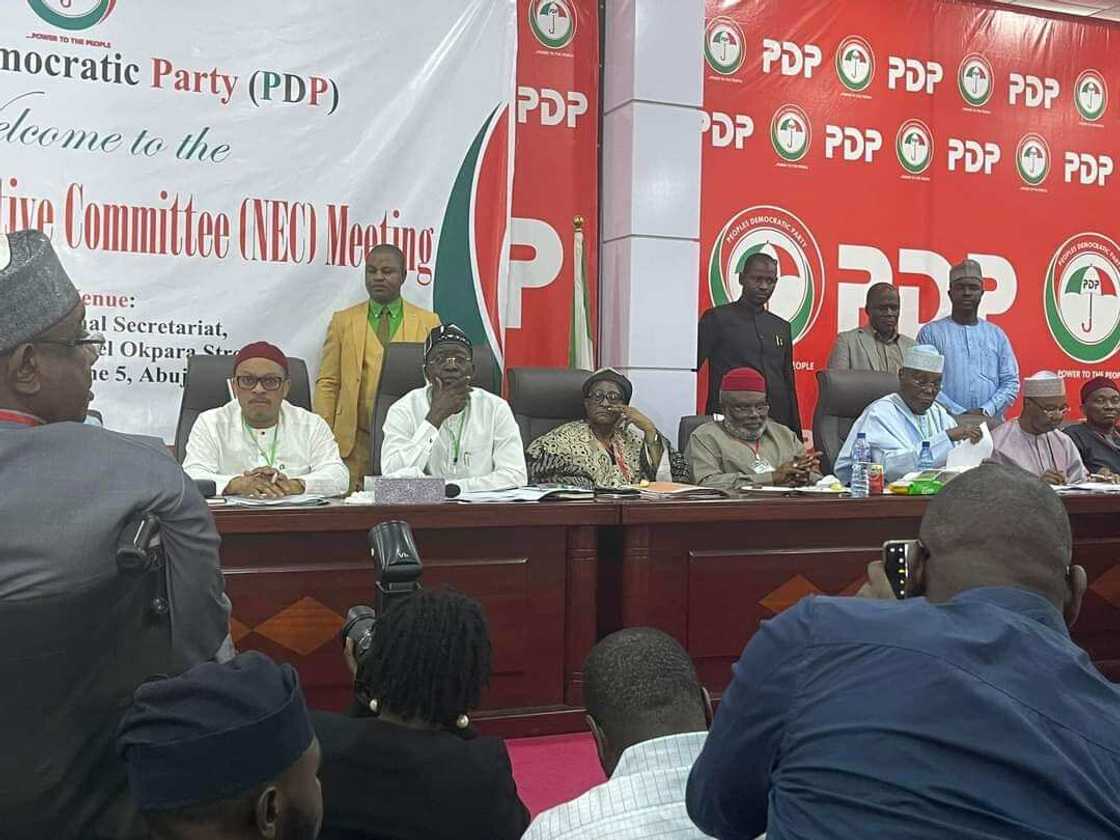 PDP/Jos/Plateau/House of Reps/2023 election