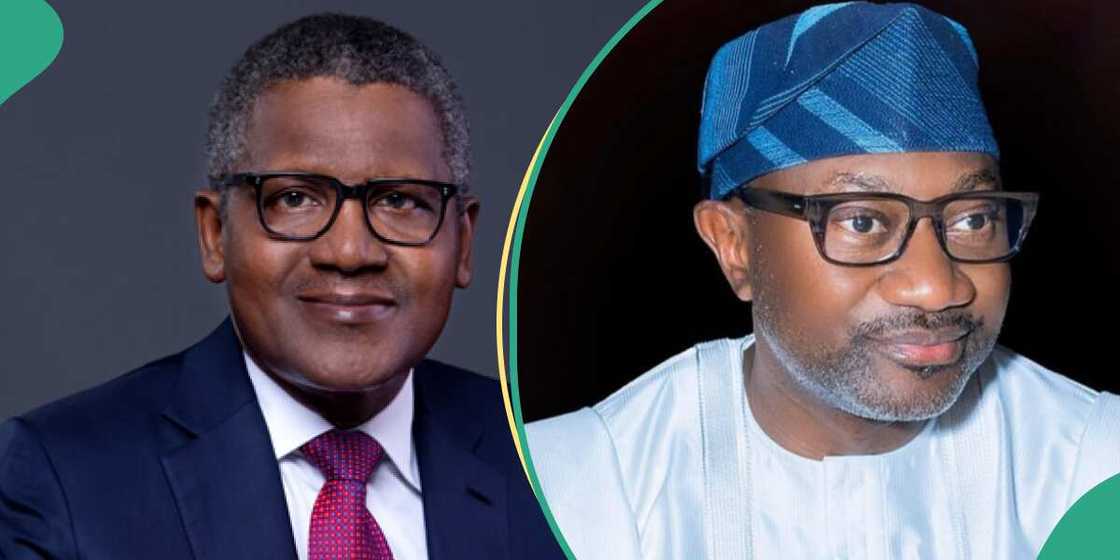 Femi Otedola Explains Why He Bought Dangote Cement Shares Femi Otedola Explains Why He Bought Dangote Cement Shares