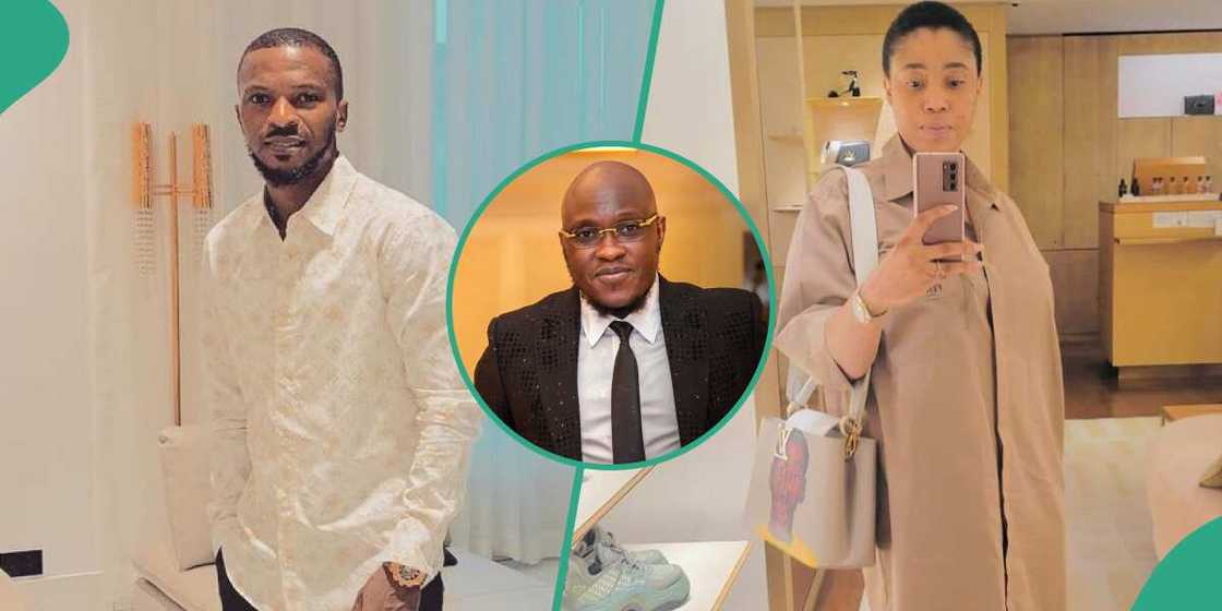 Kayode Olanrewaju files for divorce. Kayode Olanrewaju files for divorce.