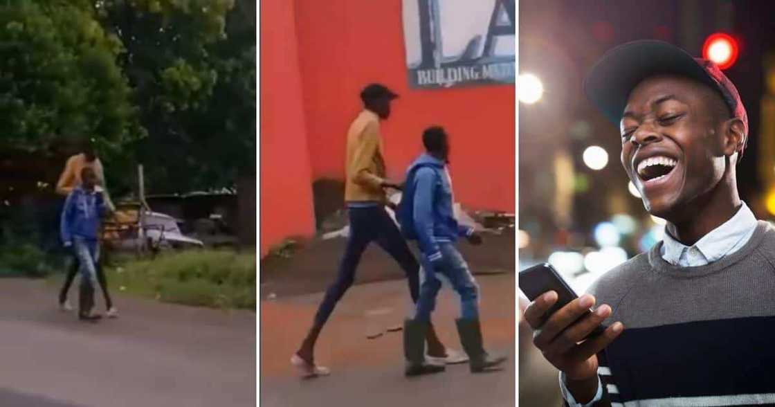 Video, Unusually Tall Man, Mzansi, Lesotho Video, Unusually Tall Man, Mzansi, Lesotho