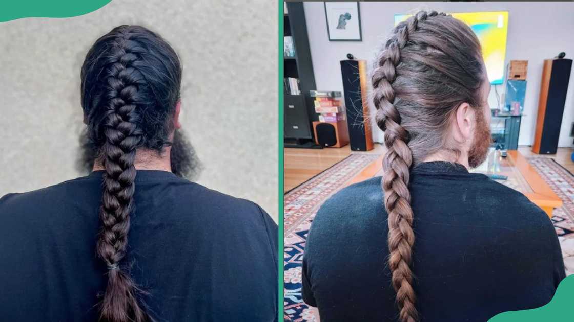 Viking single braid ideas