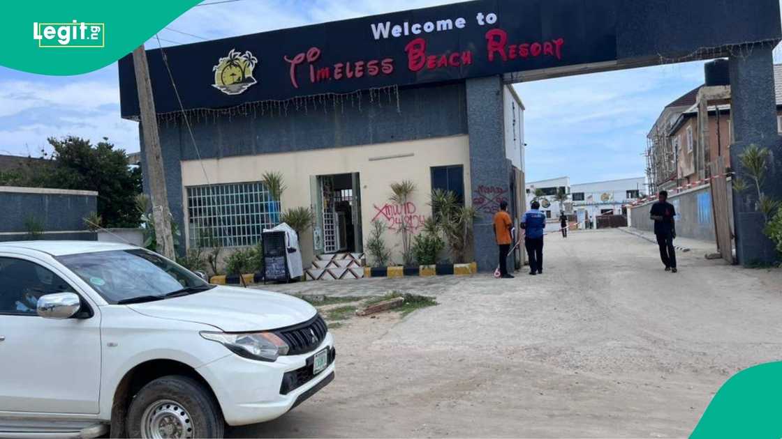 Lagos State Seals 180 Buildings, Including Timeless and Iceland Beaches, in Enforcement Operation Lagos State Seals 180 Buildings, Including Timeless and Iceland Beaches, in Enforcement Operation