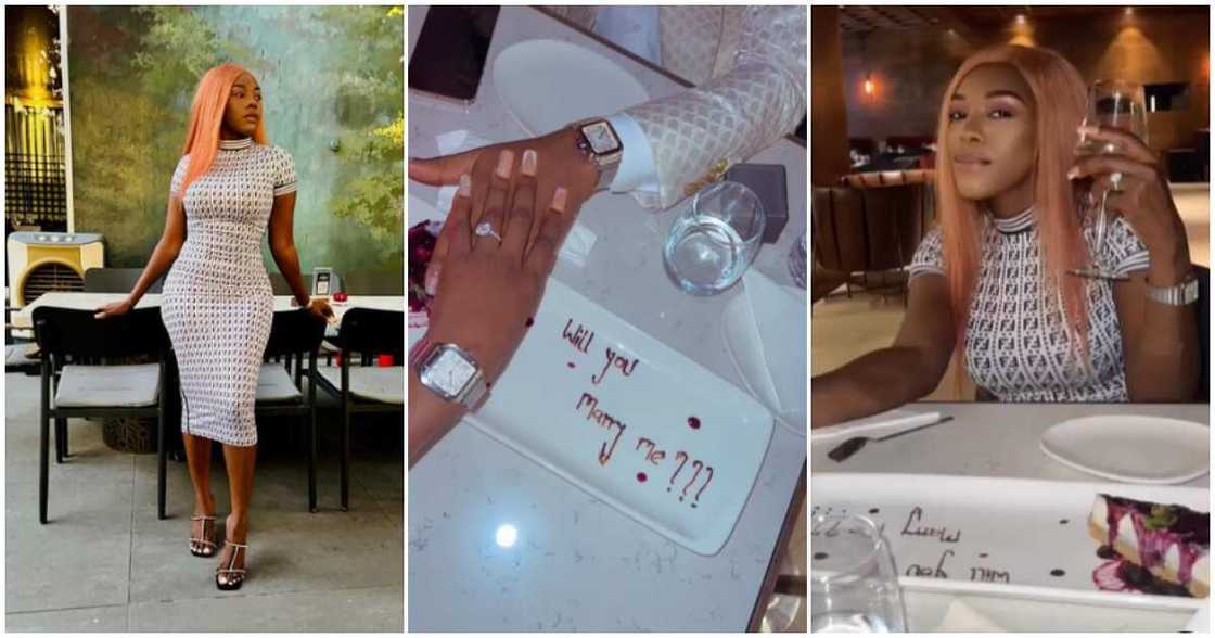 Kiitan Bukola gets engaged Kiitan Bukola gets engaged