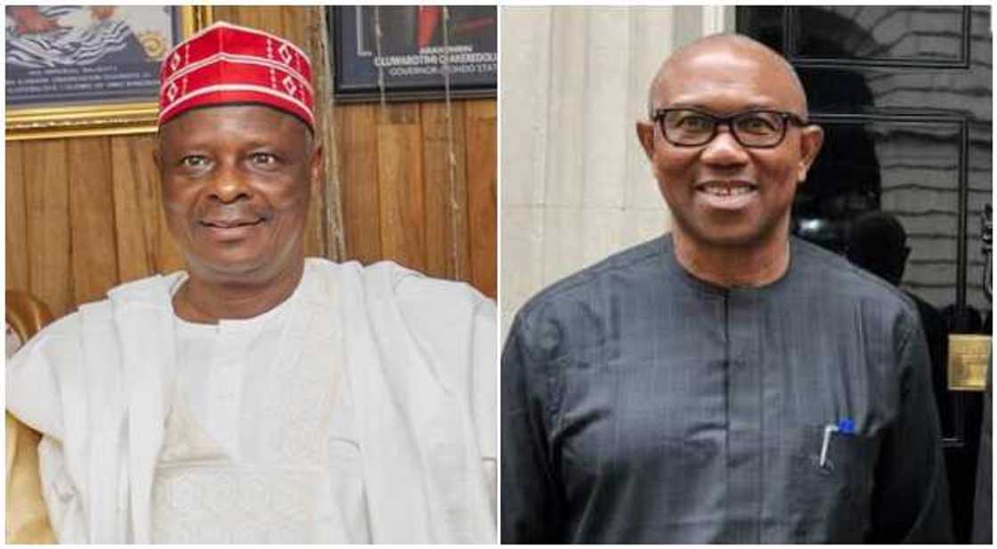 Kwankwaso, Peter Obi Kwankwaso, Peter Obi