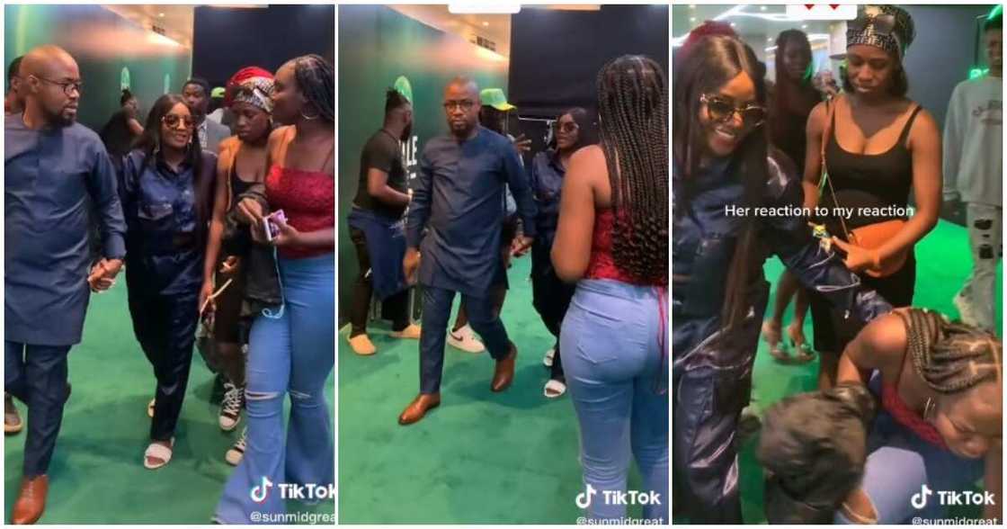 Simi, lady, fan, event, hug, emotional, video of Simi Simi, lady, fan, event, hug, emotional, video of Simi