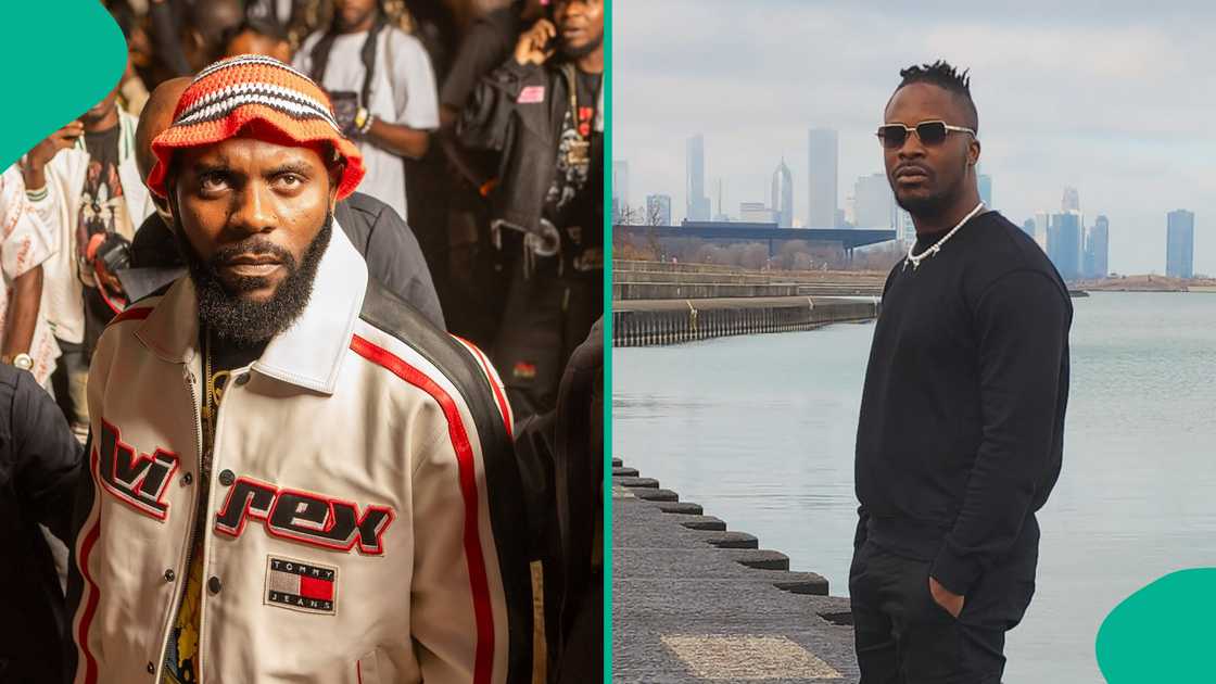 Jaywon shares his take on Odumodu Blvck's online attacks Jaywon shares his take on Odumodu Blvck's online attacks