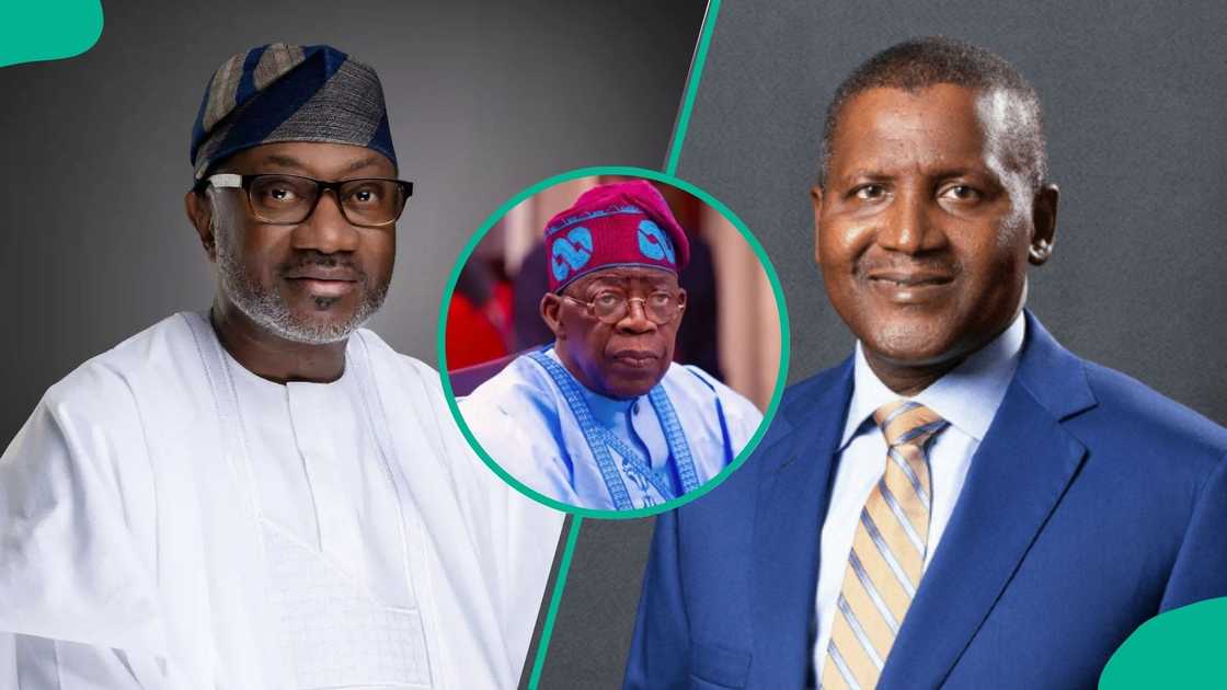 Otedola calls Dangote Refinery the "eighth wonder" after Tinubu's visit Otedola calls Dangote Refinery the "eighth wonder" after Tinubu's visit