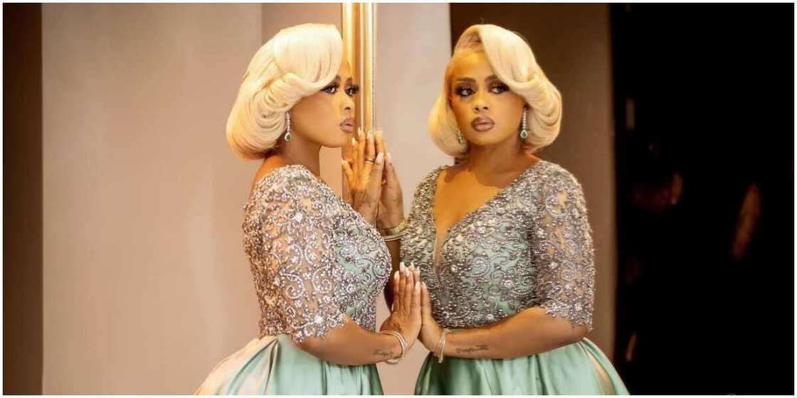 Alaafin of Oyo's ex-wife, Queen Ola, stuns in beautiful pictures as she clocks new age Alaafin of Oyo's ex-wife, Queen Ola, stuns in beautiful pictures as she clocks new age