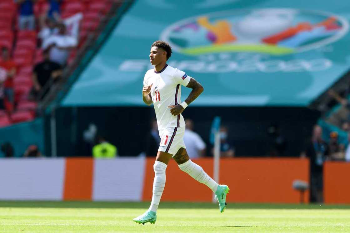 Marcus Rashford. Marcus Rashford.