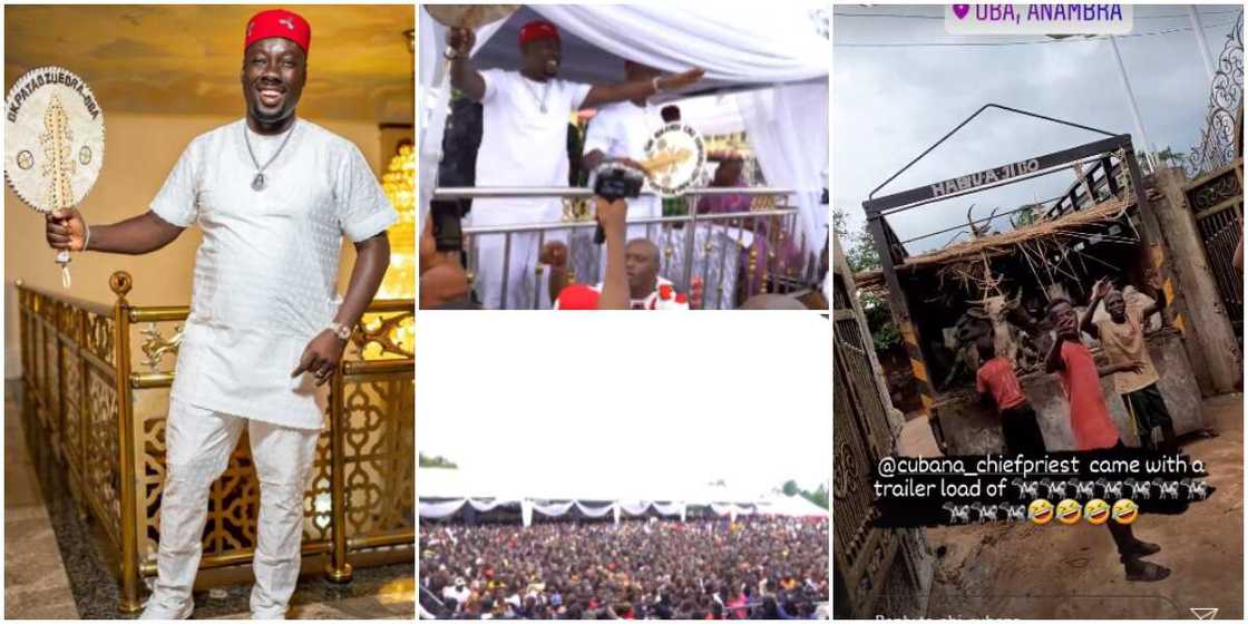 Obi Cubana was the talk of town last month Obi Cubana was the talk of town last month