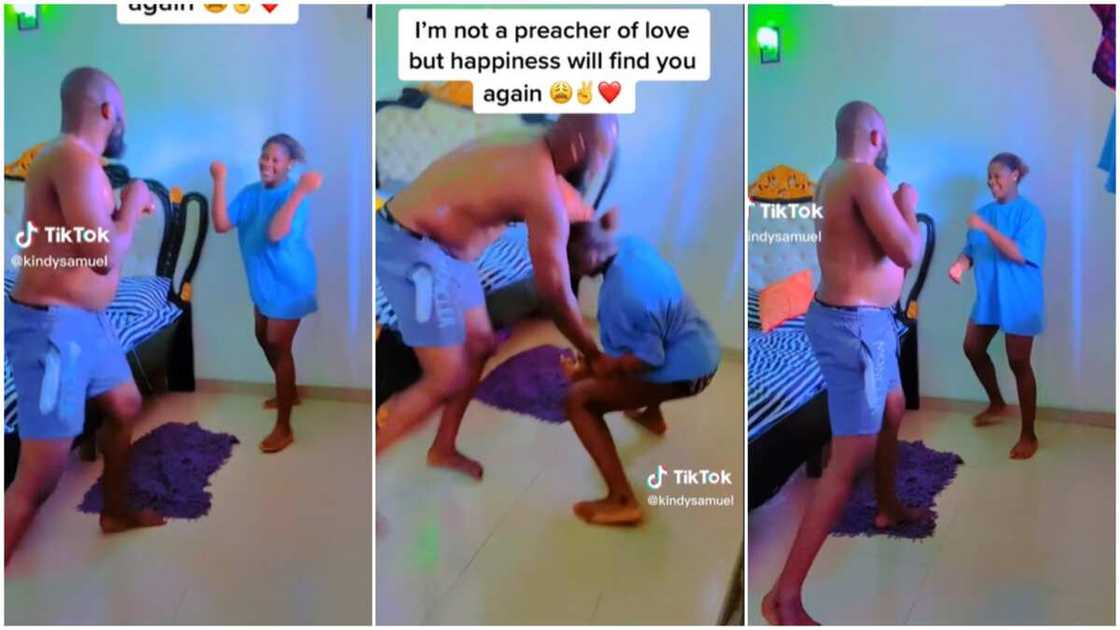 Sweet couple goals/lovers played in bedroom. Sweet couple goals/lovers played in bedroom.
