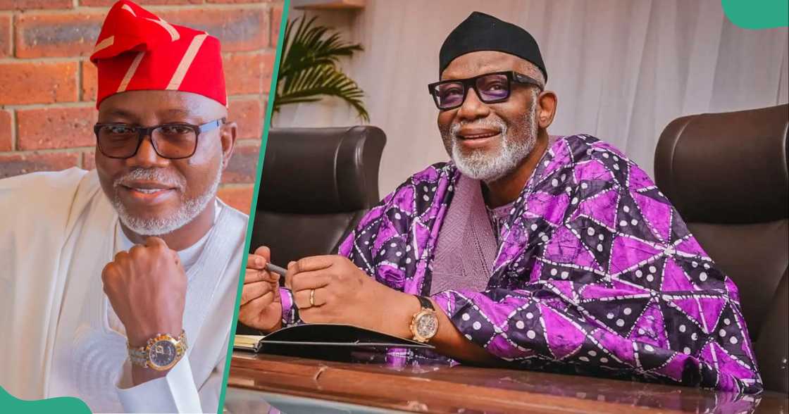 Ondo 2024: Akeredolu's family backs SDP candidate Bamidele Akingboye, gives reason