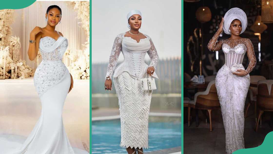 Nigerian lace styles and designs