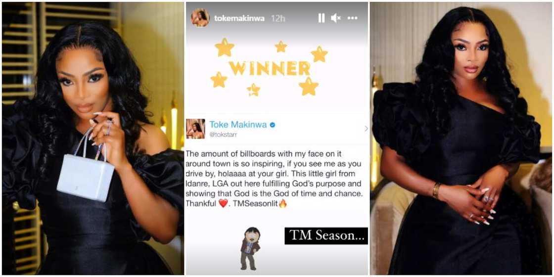 Toke Makinwa Toke Makinwa