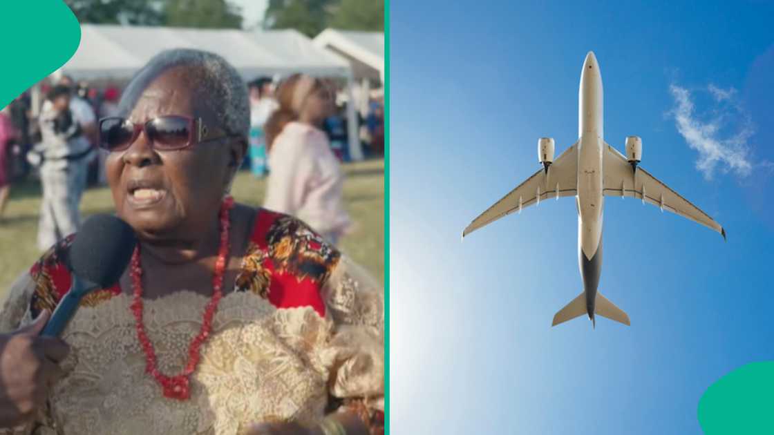 Woman says she wants to return to Nigeria from the UK. Woman says she wants to return to Nigeria from the UK.