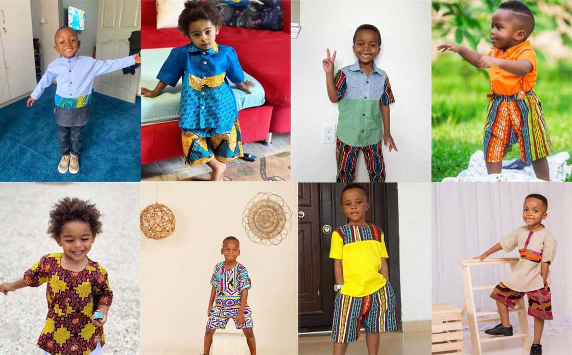 Latest ankara styles for kids hot sale
