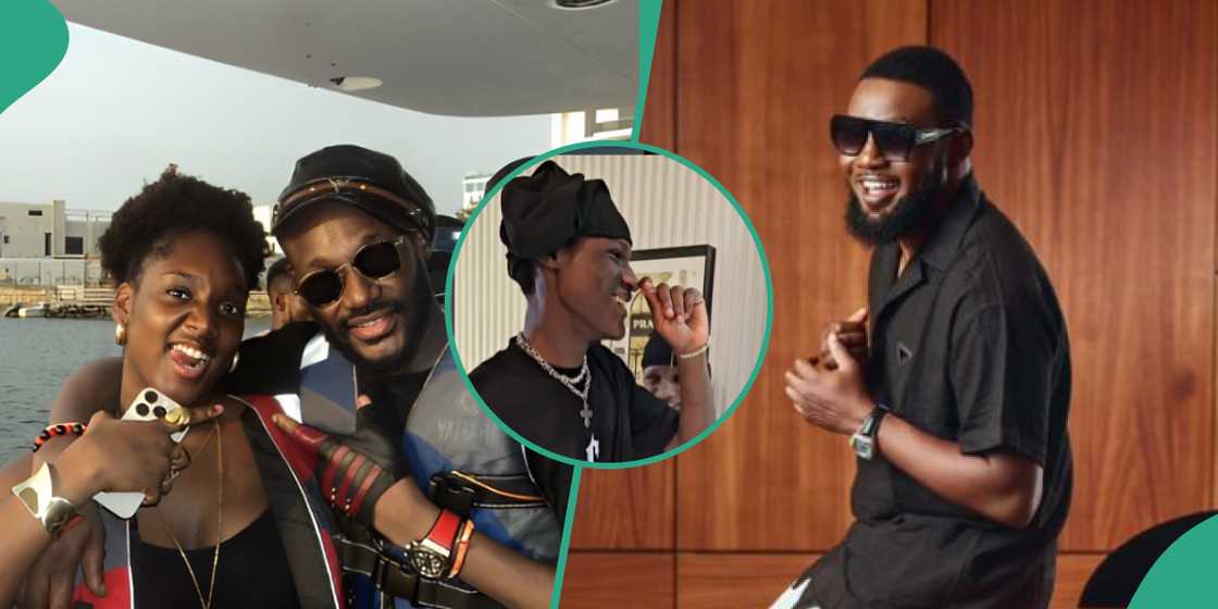 2baba and daughter, 2baba's sons, AY Makun 2baba and daughter, 2baba's sons, AY Makun
