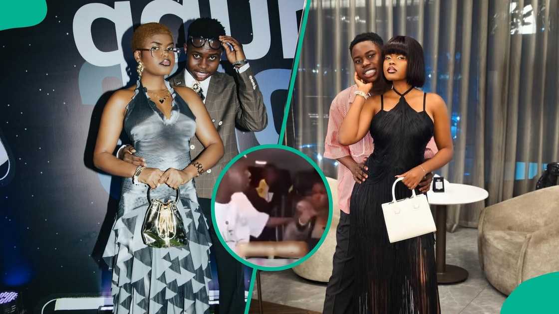 Video of TikTok influencer Peller striking and shoving Jarvis trends on social media, drawing reactions. Video of TikTok influencer Peller striking and shoving Jarvis trends on social media, drawing reactions.