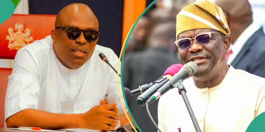 Fubara Cancels Wike’s 10,000 Jobs in Rivers Fubara Cancels Wike’s 10,000 Jobs in Rivers